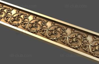 3D model Decorative wormwood (STL)